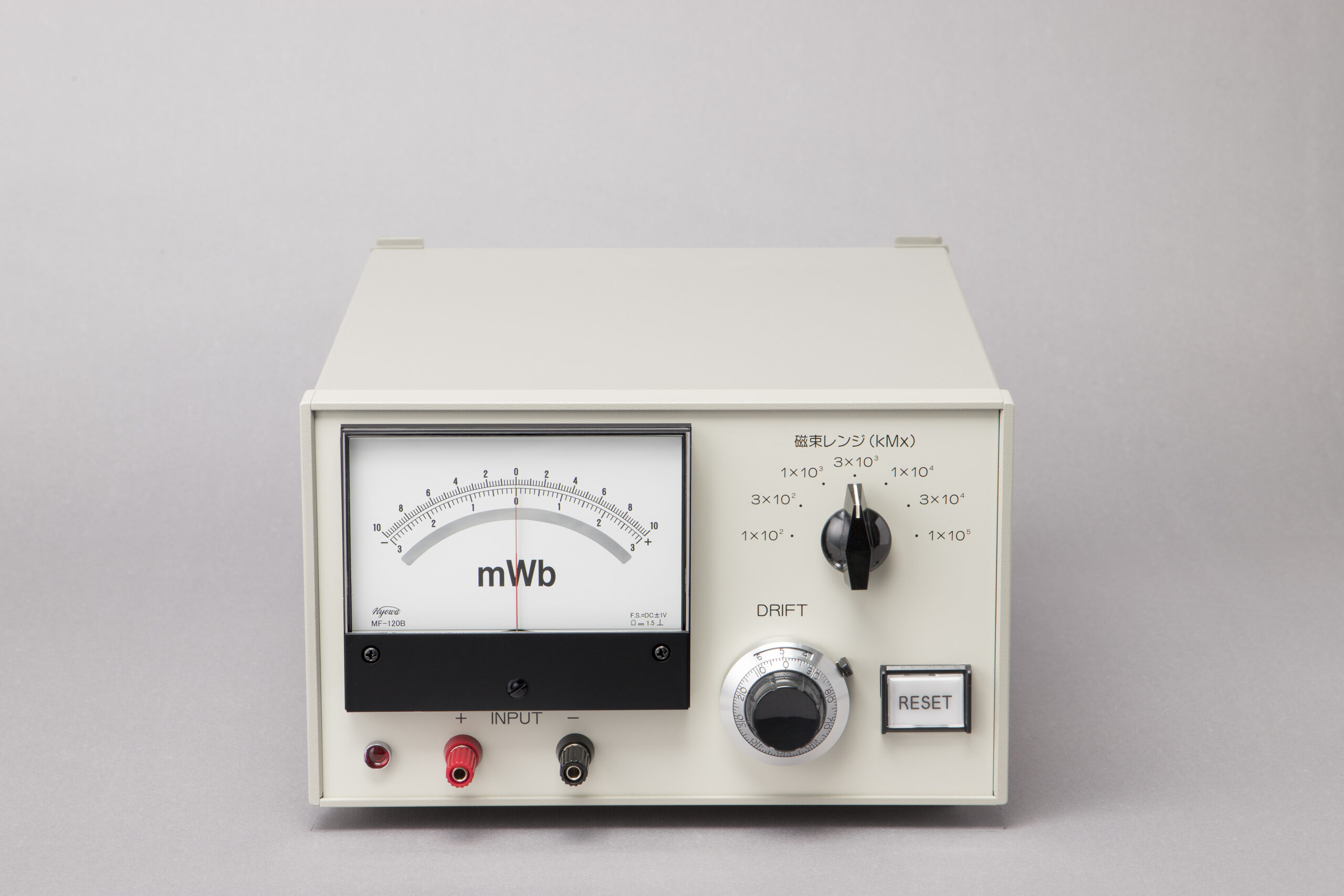 エレクトロニクス磁束計（SK3254A）販売終了のお知らせ　Discontinued Products：Electronics Flux Meter (SK3254A)