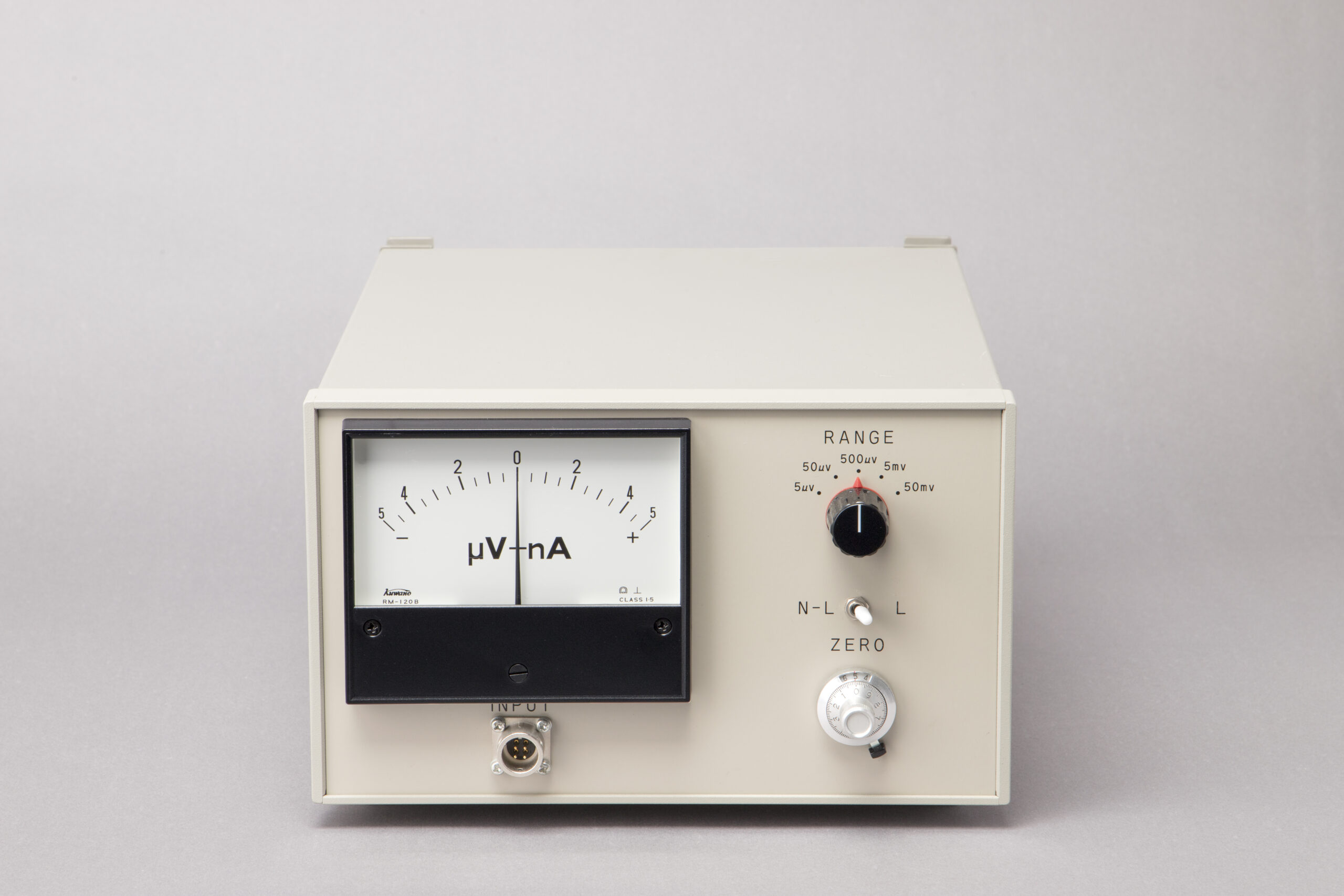 エレクトロニクス検流計（ST2709）販売終了のお知らせ　Discontinued Products：Electronics Galvanometer (ST2709)